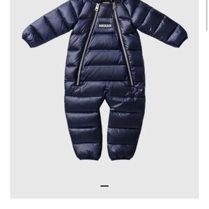 Mackage Midnight Blue Puffer Snowsuit